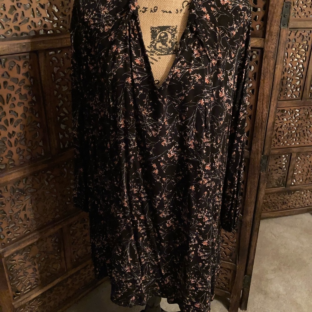 Bohemian babydoll dress